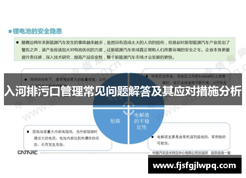 入河排污口管理常见问题解答及其应对措施分析