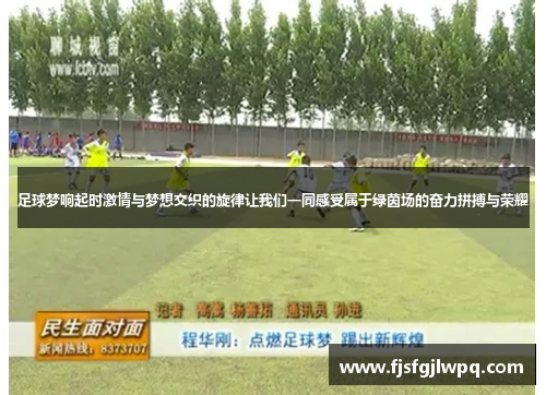足球梦响起时激情与梦想交织的旋律让我们一同感受属于绿茵场的奋力拼搏与荣耀